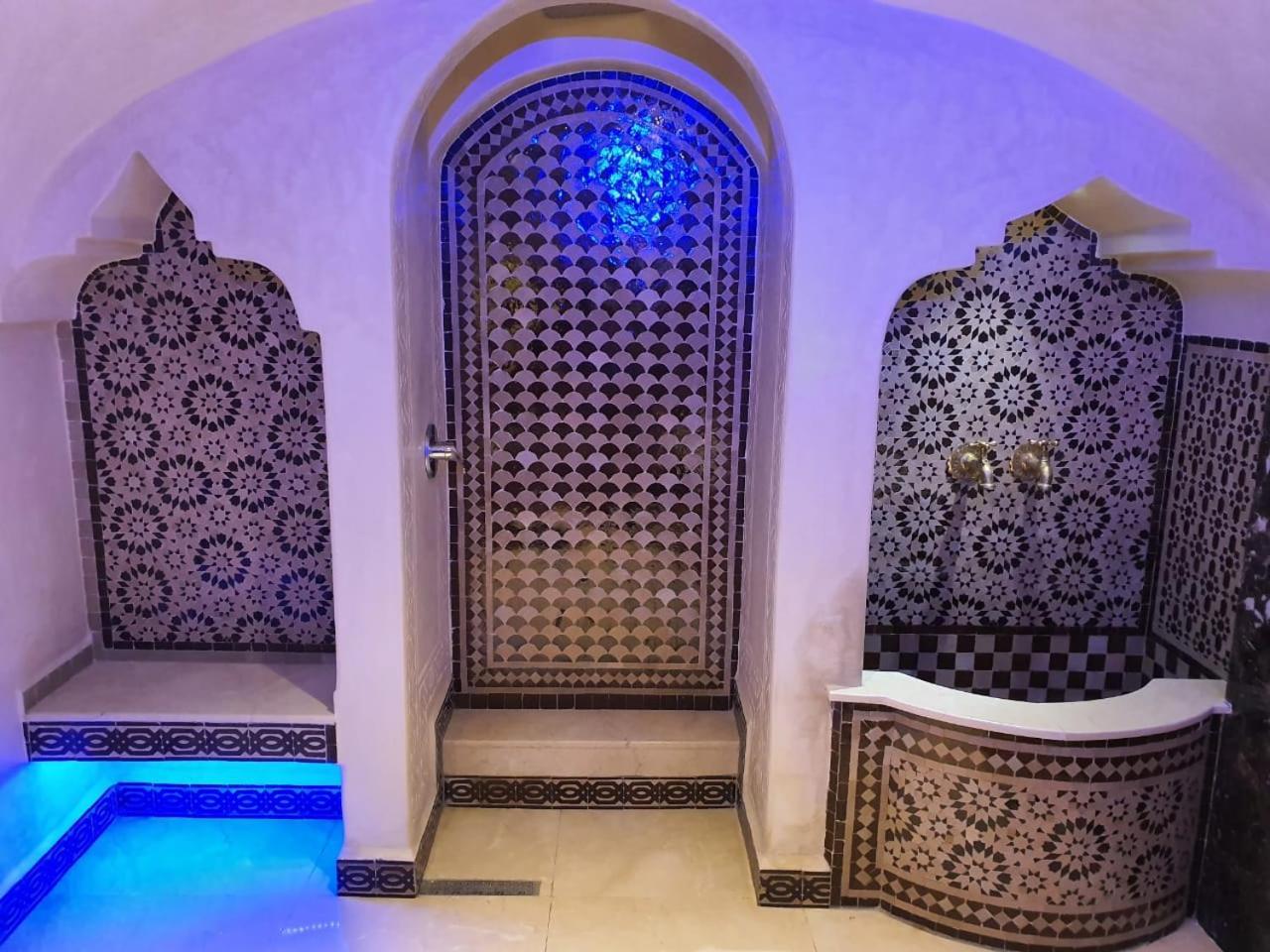 Riad El Palacio & Spa Chaouen Xexuão Exterior foto